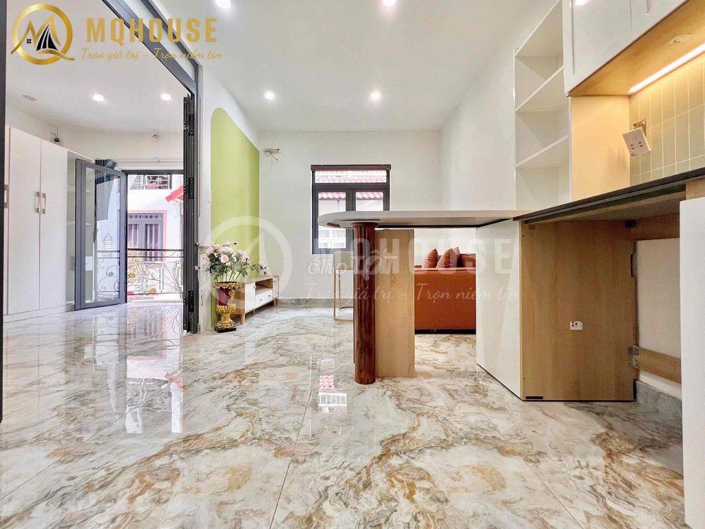 💥 CHDV FULL NỘI THẤT - BALCONY - THANG MÁY 🍀 PHAN ĐĂNG LƯU 🌹 NGÃ TƯ HX