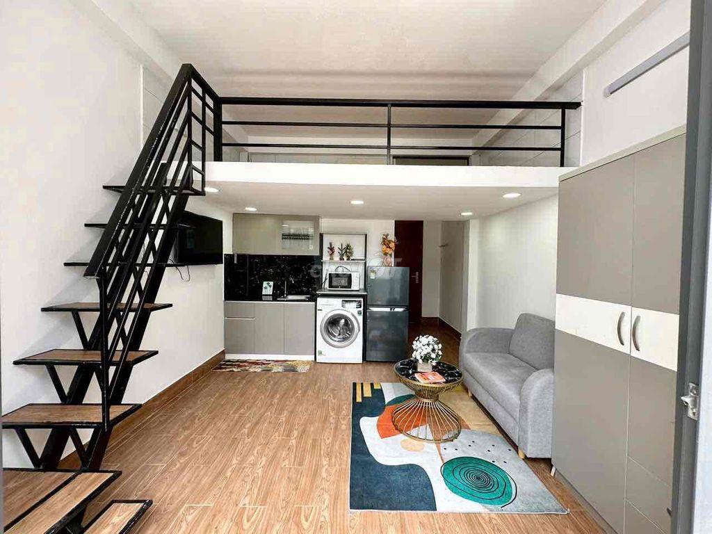 🌹 CHDV - FULL NT - BALCONY - 1PN - DUPLEX ⚡️ HVB 💥 LVS 🍀 TRƯỜNG SA 🎈