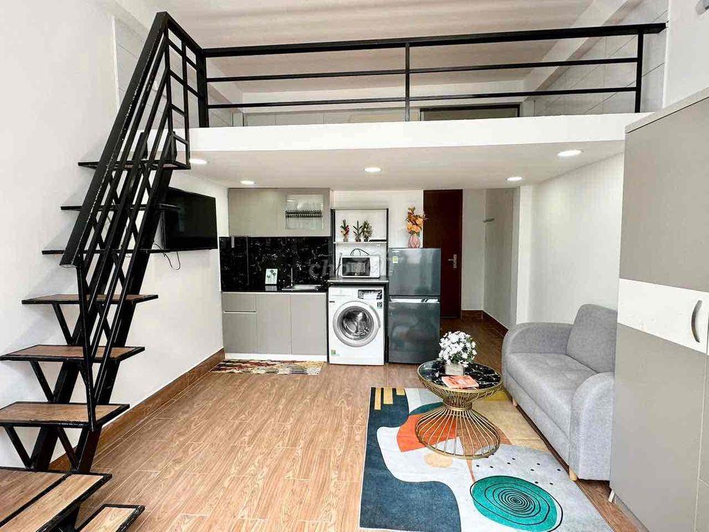 🌹 CHDV - FULL NT - BALCONY - 1PN - DUPLEX ⚡️ HVB 💥 LVS 🍀 TRƯỜNG SA 🎈