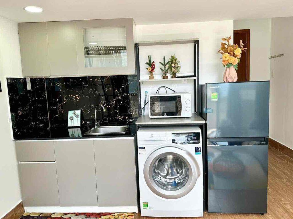 🌹 CHDV - FULL NT - BALCONY - 1PN - DUPLEX ⚡️ HVB 💥 LVS 🍀 TRƯỜNG SA 🎈