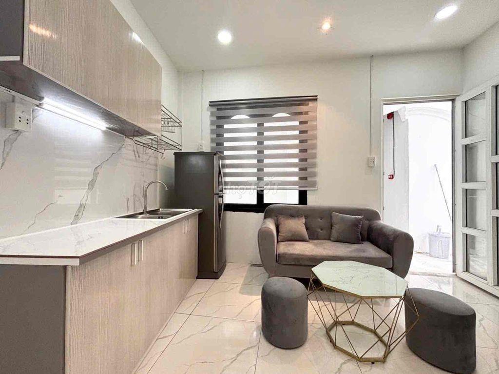 🍀 CHDV - FULL NT - BALCONY - 1PN - 1PK - 50m2 ⚡️3/2💥NGUYỄN THƯỢNG HIỀN🍀