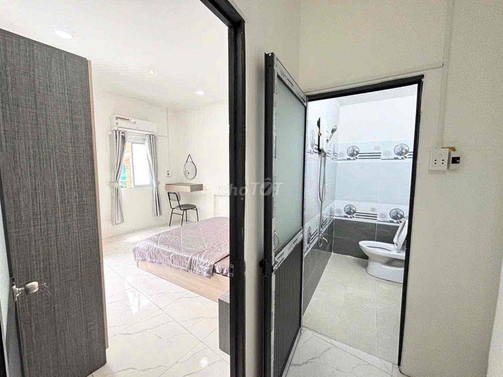 🍀 CHDV - FULL NT - BALCONY - 1PN - 1PK - 50m2 ⚡️3/2💥NGUYỄN THƯỢNG HIỀN🍀