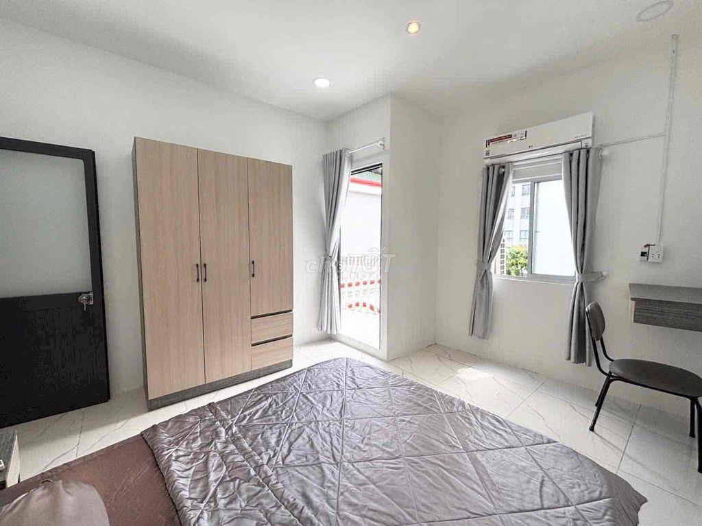 🍀 CHDV - FULL NT - BALCONY - 1PN - 1PK - 50m2 ⚡️3/2💥NGUYỄN THƯỢNG HIỀN🍀