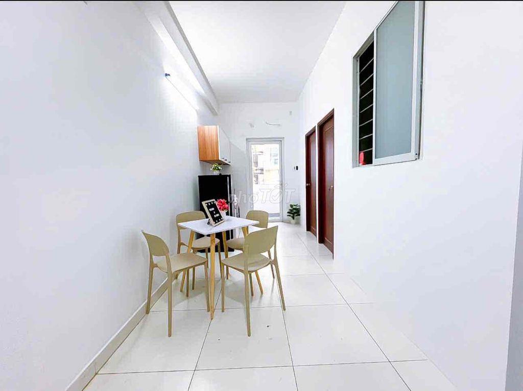 💥 CHDV - FULL NT - 2PN - BALCONY THOÁNG 🍀  ĐẶNG THUỲ TRÂM 💥 ĐH VL ⚡️