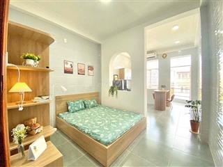 💥 CHDV - FULL NT - 1PN - BALCONY RỘNG, THOÁNG ⚡️ TQĐ - GẦN PĐL - PXL 🍀