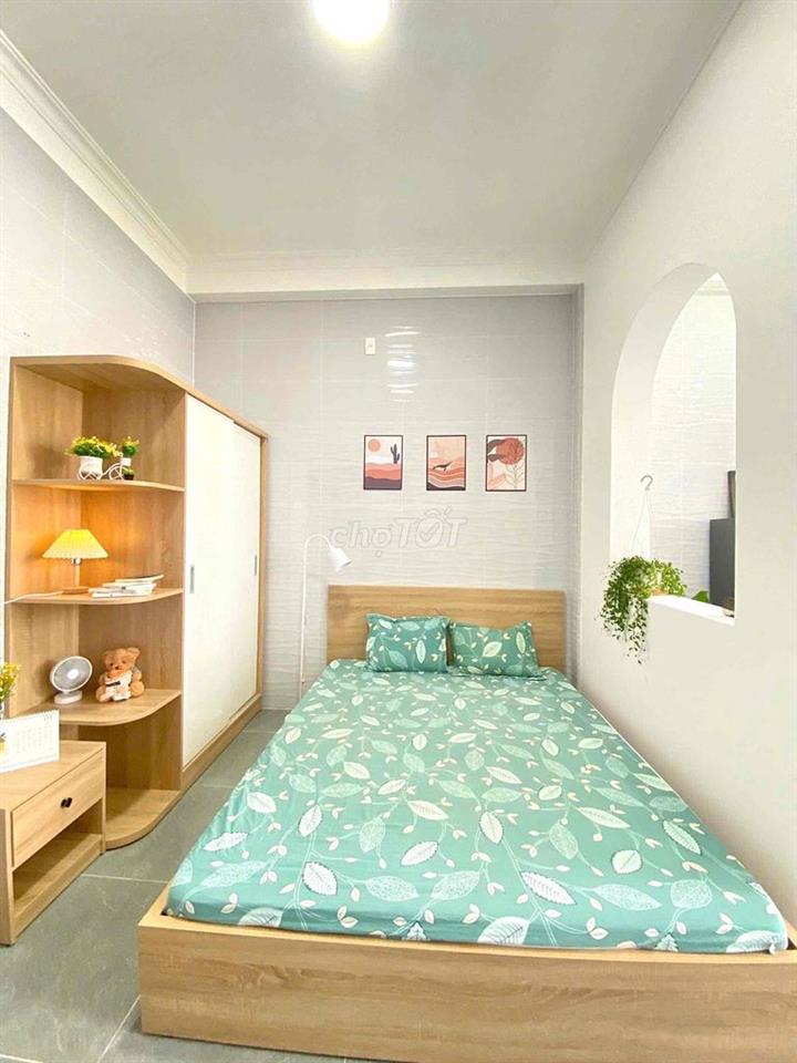 💥 CHDV - FULL NT - 1PN - BALCONY RỘNG, THOÁNG ⚡️ TQĐ - GẦN PĐL - PXL 🍀