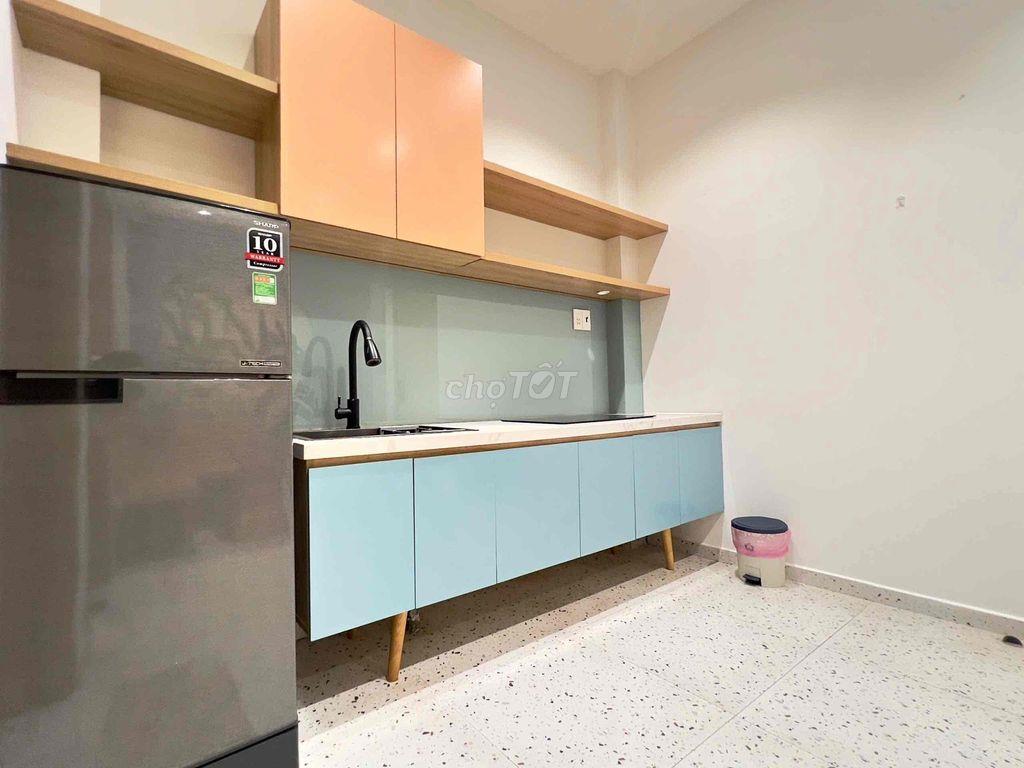 🌹 CHDV - FULL NT - 1PN - BALCONY THOÁNG 🍀 LVS 🌹 HOÀNG SA ⚡️ TRƯỜNG SA