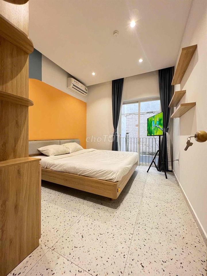 🌹 CHDV - FULL NT - 1PN - BALCONY THOÁNG 🍀 LVS 🌹 HOÀNG SA ⚡️ TRƯỜNG SA