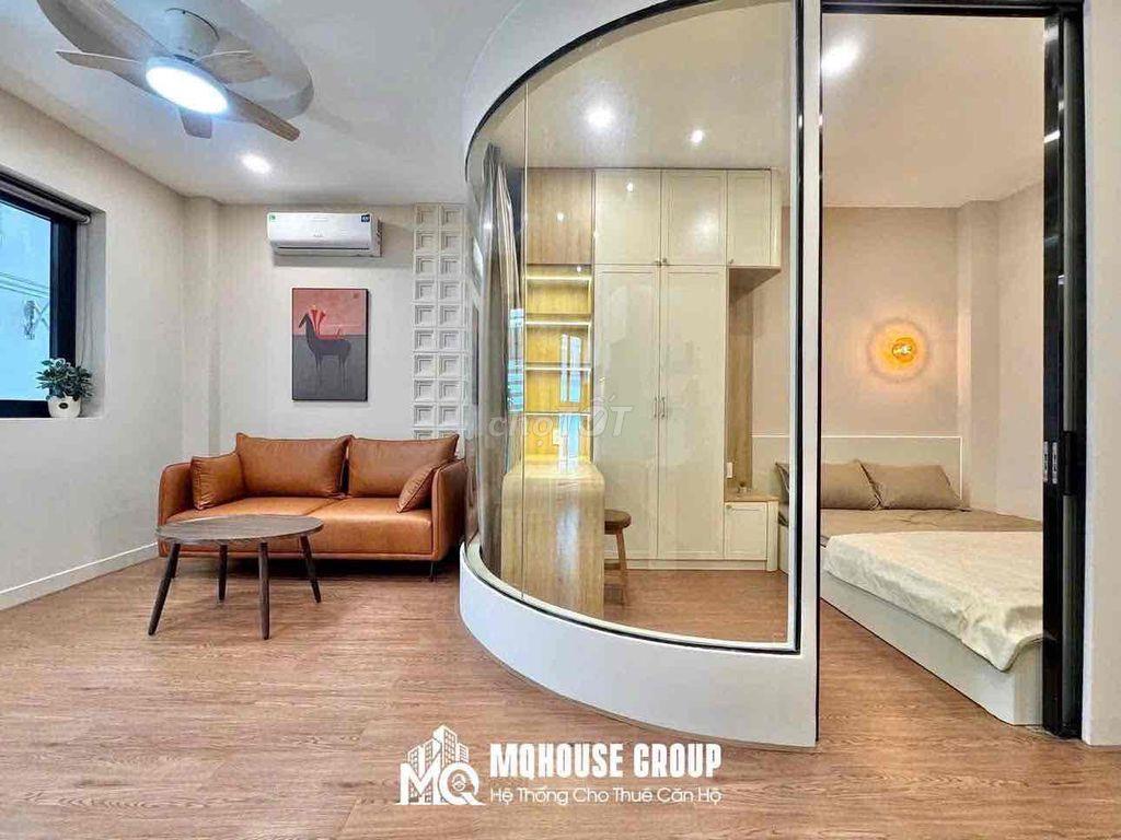 STUDIO BAN CÔNG HOT NHẤT NGUYỄN HỮU CẢNH – FULL NỘI THẤT | SÁT LANDMAR