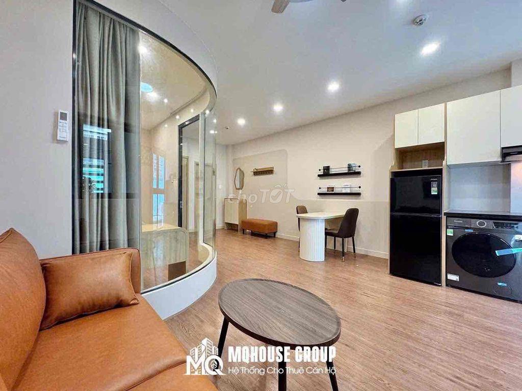 STUDIO BAN CÔNG HOT NHẤT NGUYỄN HỮU CẢNH – FULL NỘI THẤT | SÁT LANDMAR