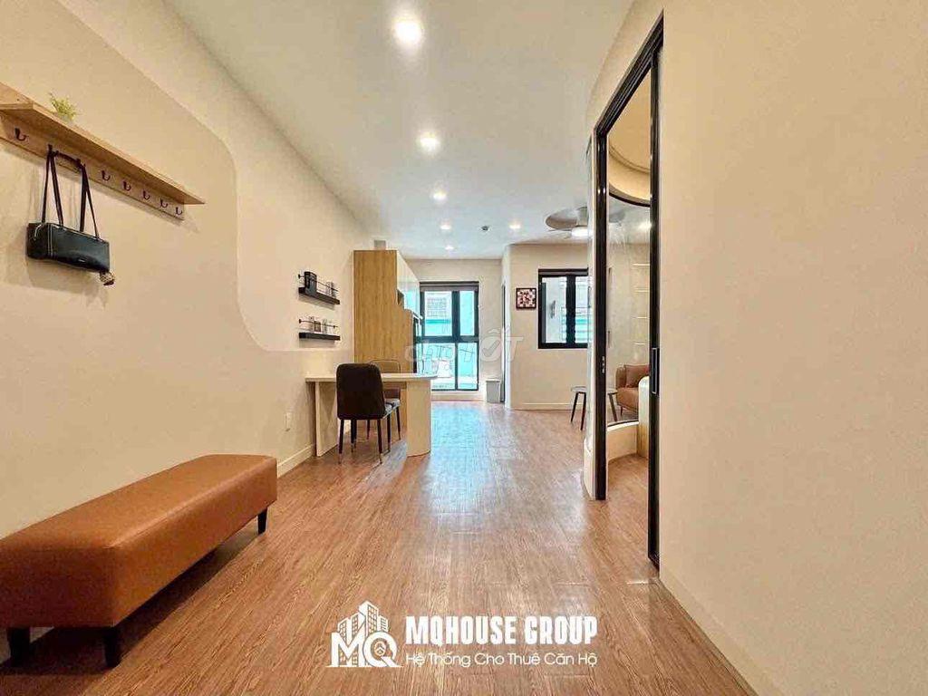 STUDIO BAN CÔNG HOT NHẤT NGUYỄN HỮU CẢNH – FULL NỘI THẤT | SÁT LANDMAR