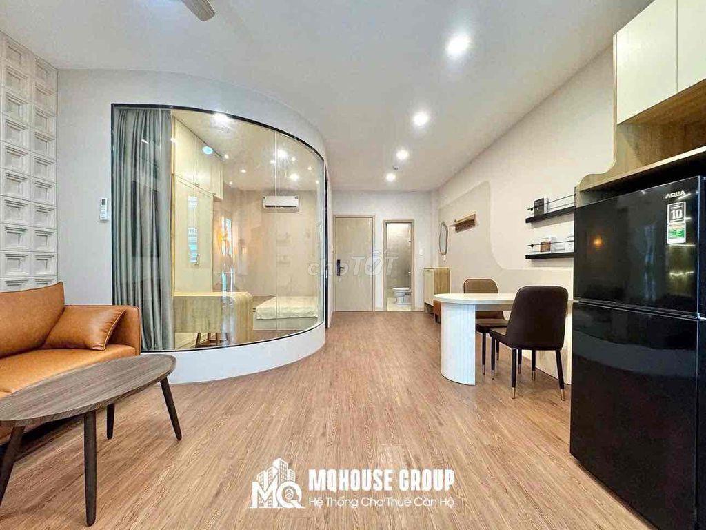 STUDIO BAN CÔNG HOT NHẤT NGUYỄN HỮU CẢNH – FULL NỘI THẤT | SÁT LANDMAR
