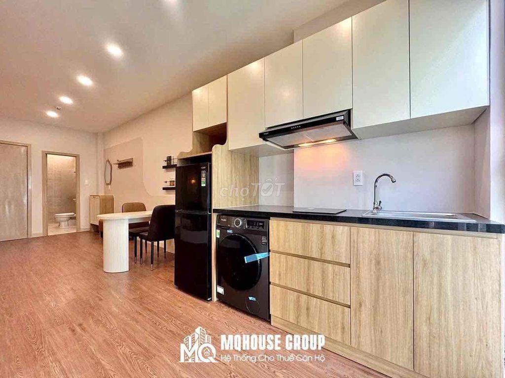 STUDIO BAN CÔNG HOT NHẤT NGUYỄN HỮU CẢNH – FULL NỘI THẤT | SÁT LANDMAR