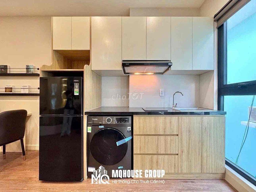 STUDIO BAN CÔNG HOT NHẤT NGUYỄN HỮU CẢNH – FULL NỘI THẤT | SÁT LANDMAR