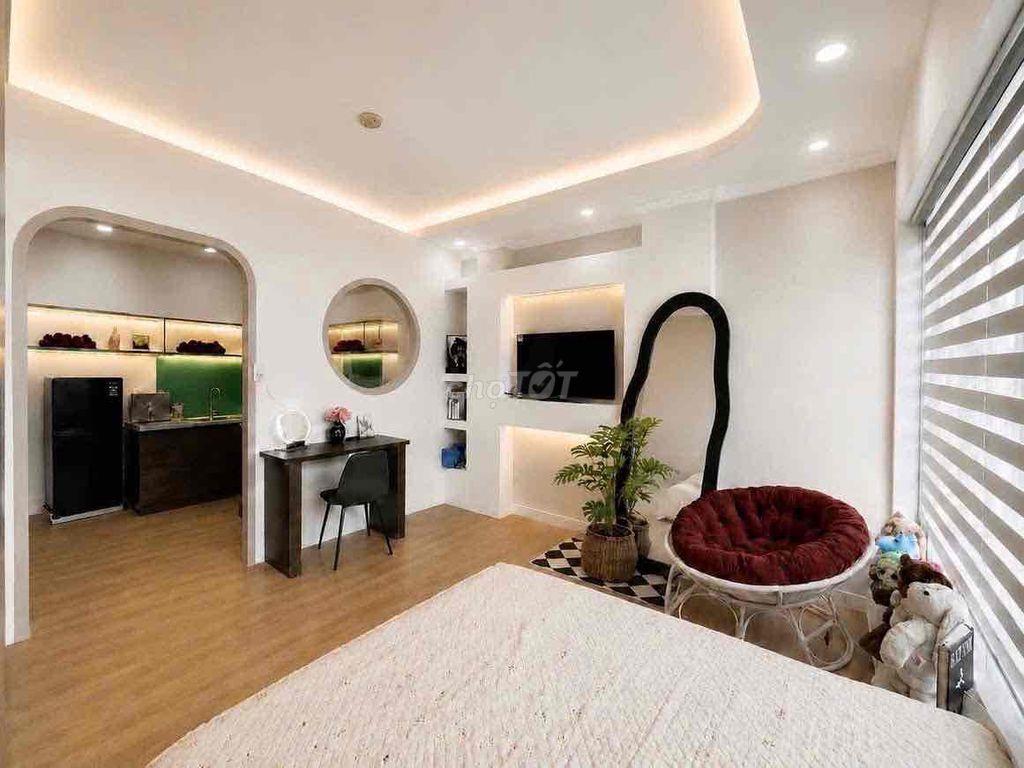 STUDIO BAN CÔNG ĐẸP – BÙI ĐÌNH TÚY  FULL NỘI THẤT | GẦN CHỢ BÀ CHIỂU
