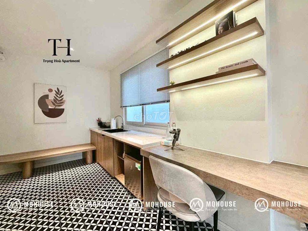 PHÒNG CHO THUÊ CAO THẮNG Q3 – FULL NỘI THẤT, VÀO Ở NGAY