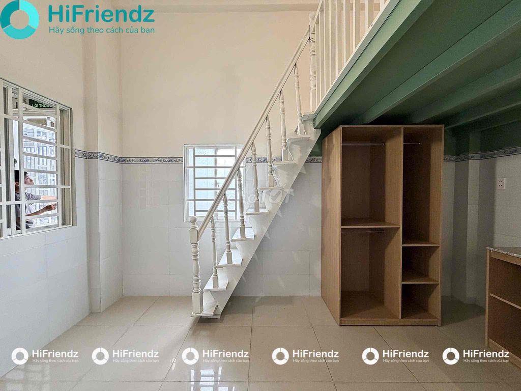 Cho thuê căn hộ ngay Điện Biên Phủ gần Đh UEF, HongBang, Hutech