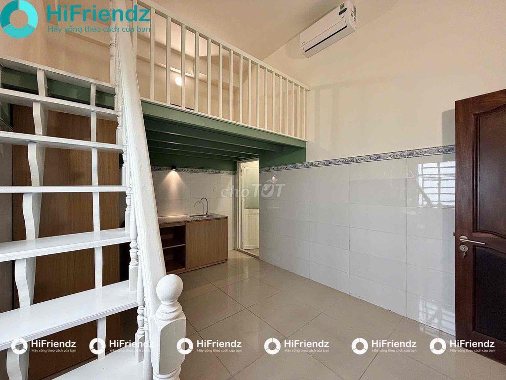 Cho thuê căn hộ ngay Điện Biên Phủ gần Đh UEF, HongBang, Hutech