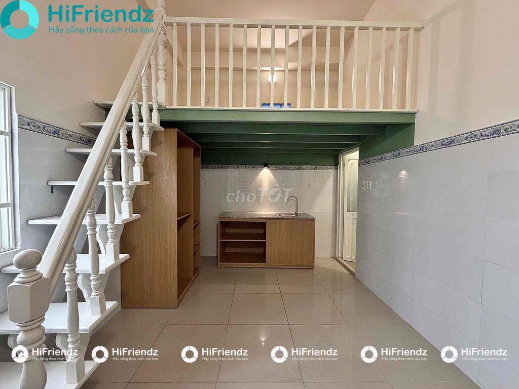 Cho thuê căn hộ ngay Điện Biên Phủ gần Đh UEF, HongBang, Hutech