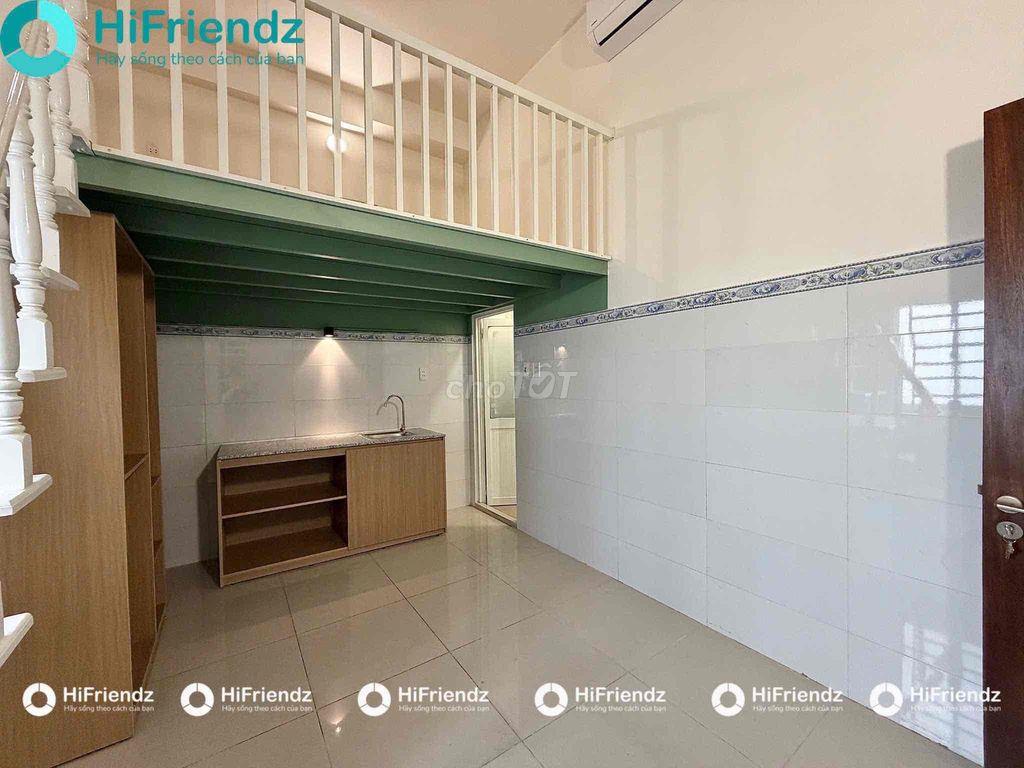 Cho thuê căn hộ ngay Điện Biên Phủ gần Đh UEF, HongBang, Hutech