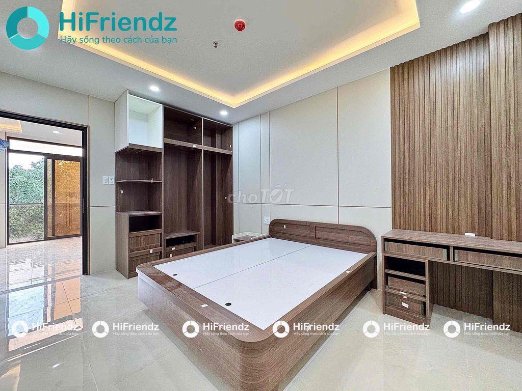 CHO THUÊ CĂN HỘ 1PN NGAY NGUYỄN GIA TRÍ - BÌNH THẠNH
