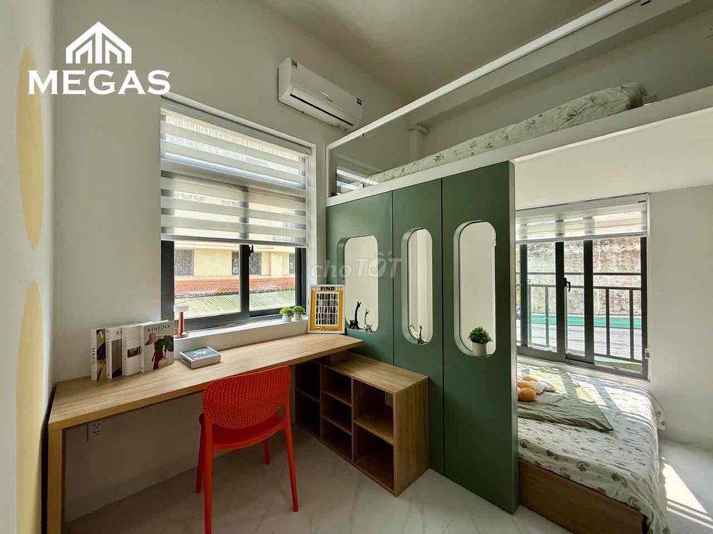 Duplex 2 Không gian ngủ sang xịn
