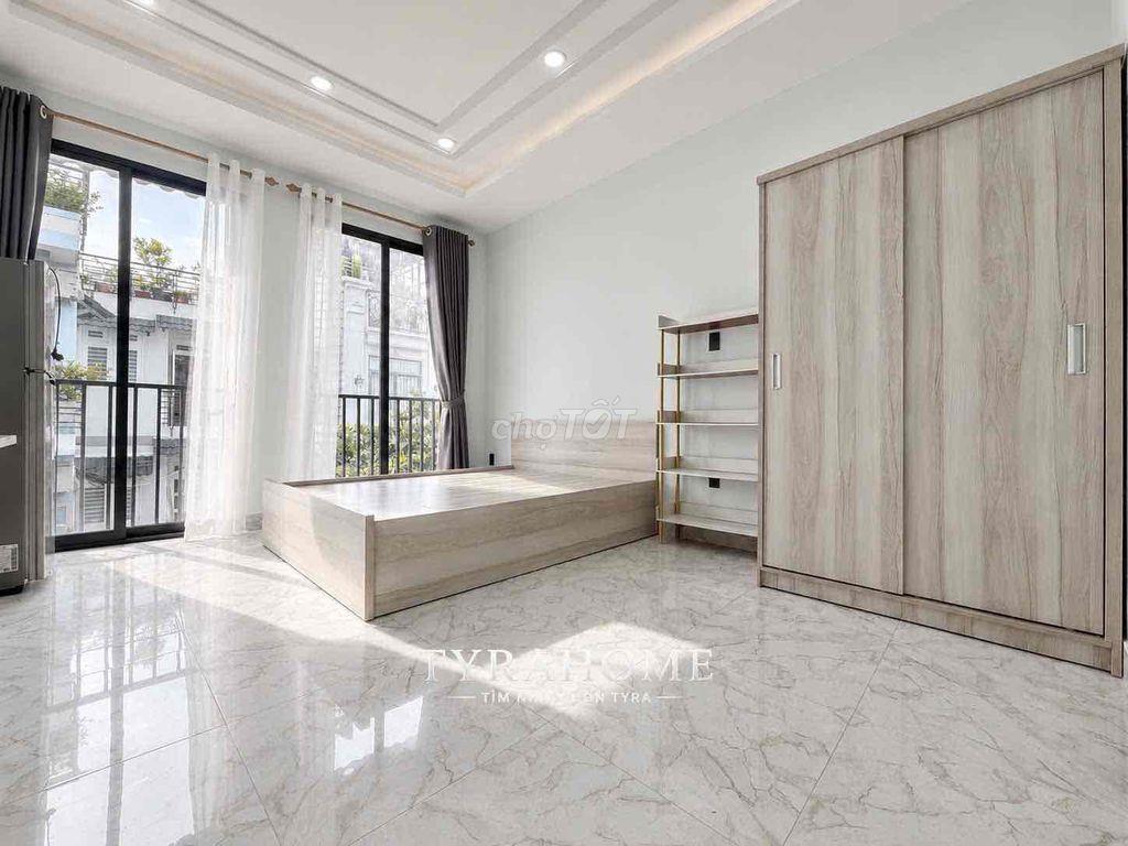 Cho Thuê Phòng 35m2, Full NT, Cửa Sổ Lớn Đón Nắng Đẹp - Hoàng Hoa Thám