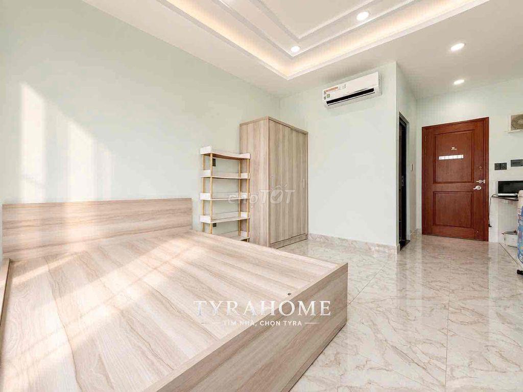 Cho Thuê Phòng 35m2, Full NT, Cửa Sổ Lớn Đón Nắng Đẹp - Hoàng Hoa Thám