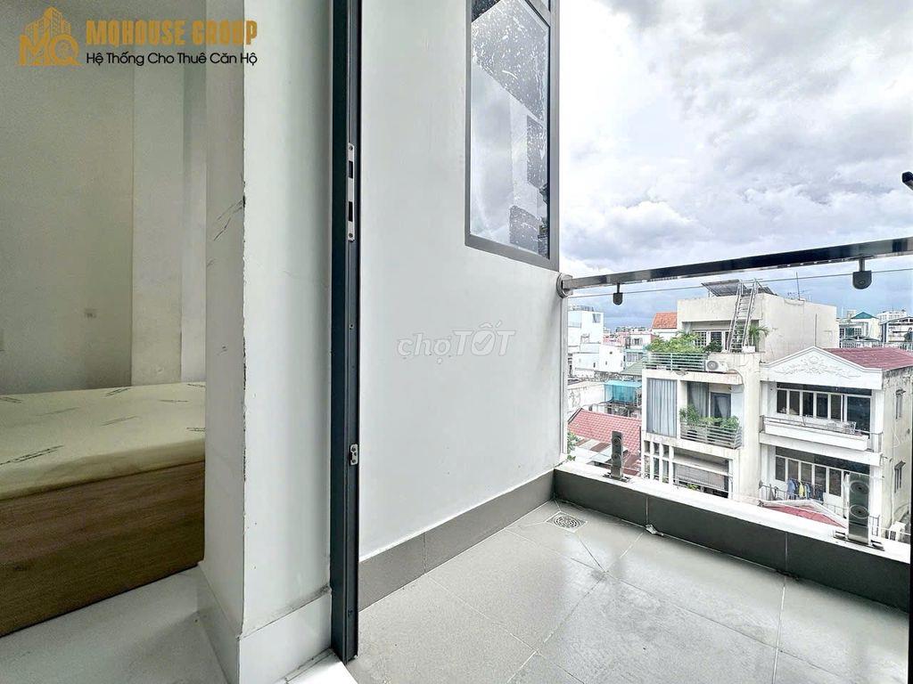 Phòng Ban Công 30m2 Thích Quảng Đức, Phú Nhuận – Full NT, Thoáng Sáng
