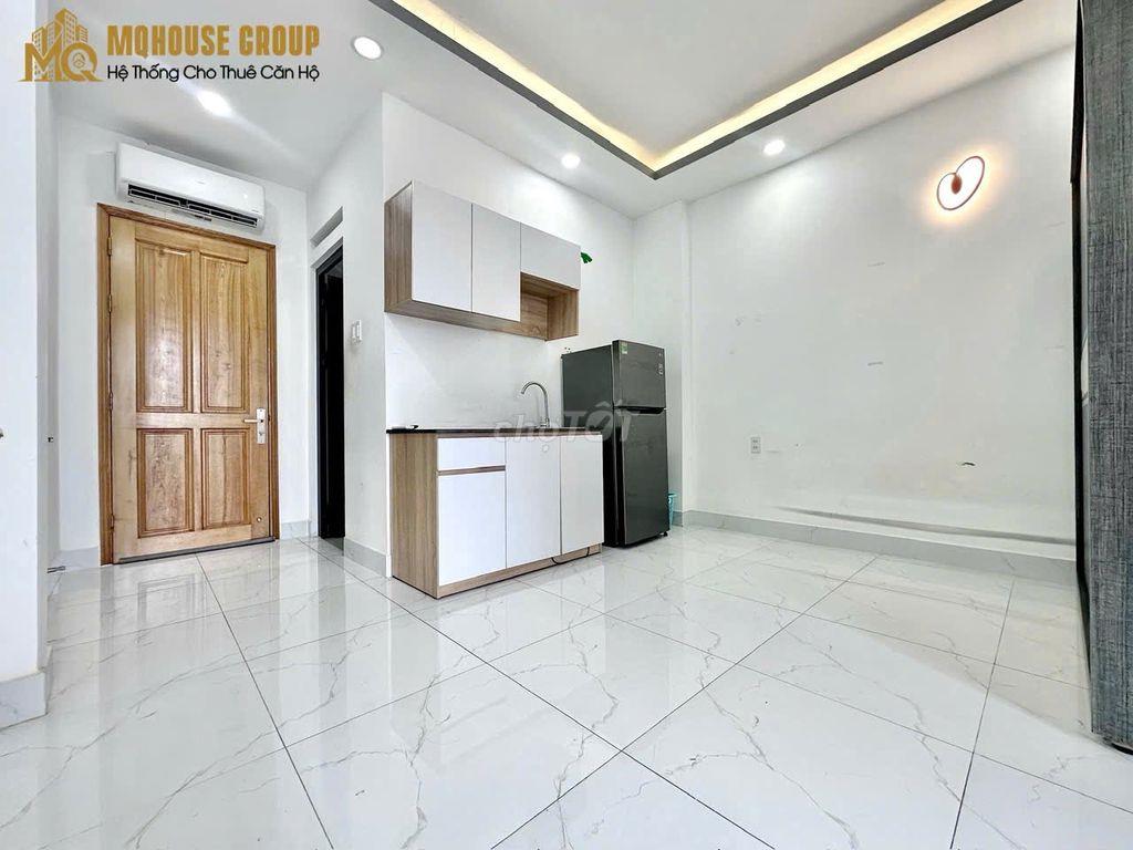 Phòng Ban Công 30m2 Thích Quảng Đức, Phú Nhuận – Full NT, Thoáng Sáng
