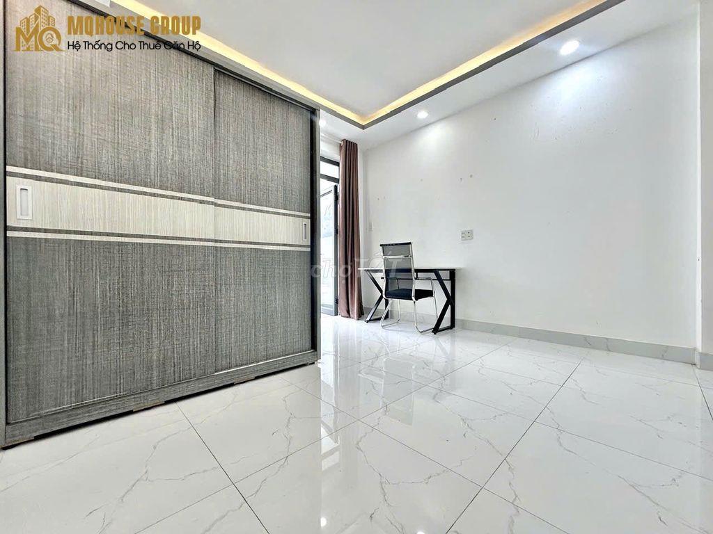 Phòng Ban Công 30m2 Thích Quảng Đức, Phú Nhuận – Full NT, Thoáng Sáng