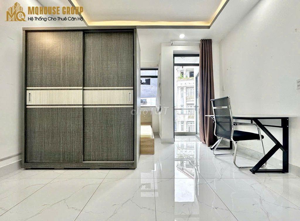 Phòng Ban Công 30m2 Thích Quảng Đức, Phú Nhuận – Full NT, Thoáng Sáng