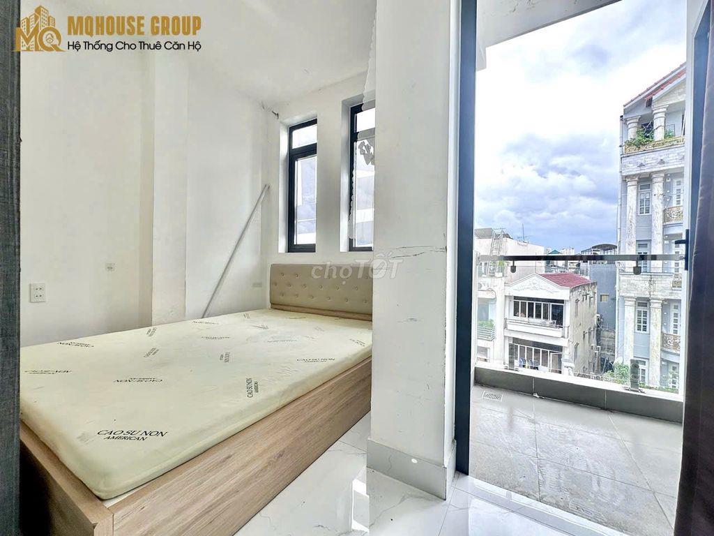 Phòng Ban Công 30m2 Thích Quảng Đức, Phú Nhuận – Full NT, Thoáng Sáng