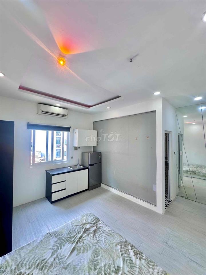 Studio 20m2 Cửa Sổ Trời, Full NT, Thang Máy Gần Ngã Tư Phú Nhuận
