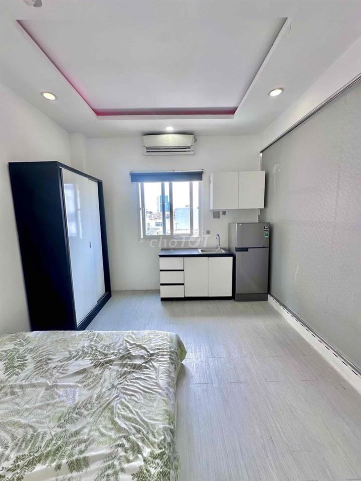 Studio 20m2 Cửa Sổ Trời, Full NT, Thang Máy Gần Ngã Tư Phú Nhuận