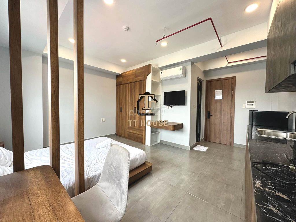 Căn Hộ Studio Ban Công Cửa Sổ Full NT Xô Viết Nghệ Tĩnh, Điện Biên Phủ
