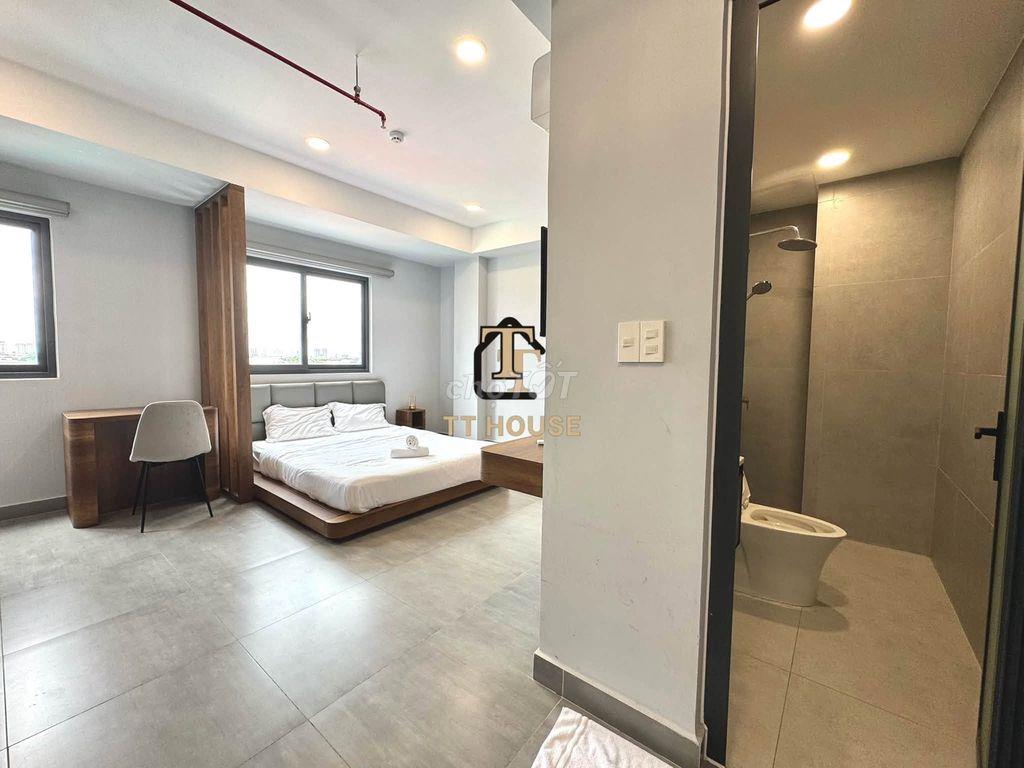 Căn Hộ Studio Ban Công Cửa Sổ Full NT Xô Viết Nghệ Tĩnh, Điện Biên Phủ
