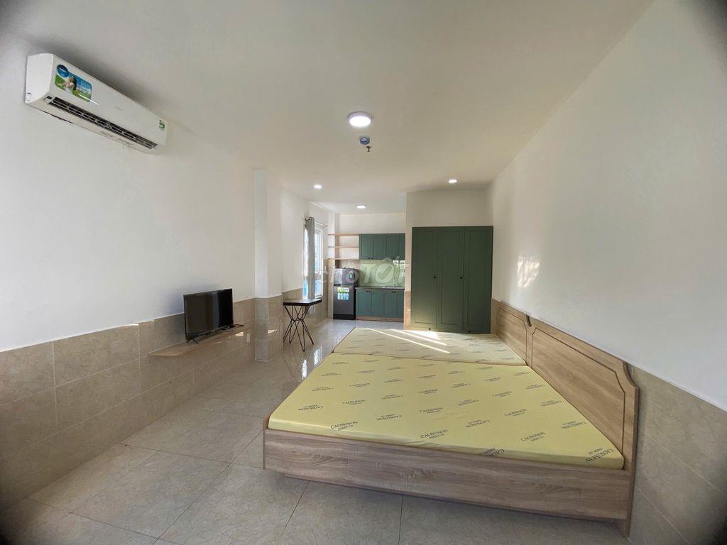 Căn Hộ Studio Ban Công Cửa Sổ Full NT Xô Viết Nghệ Tĩnh, Điện Biên Phủ