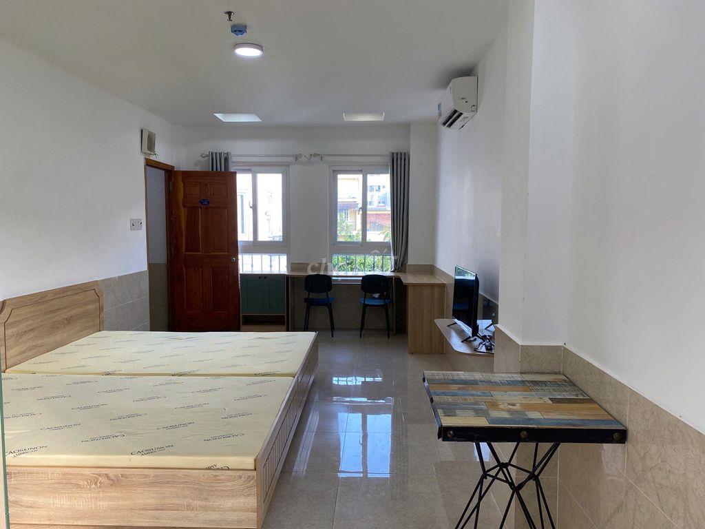 Căn Hộ Studio Ban Công Cửa Sổ Full NT Xô Viết Nghệ Tĩnh, Điện Biên Phủ