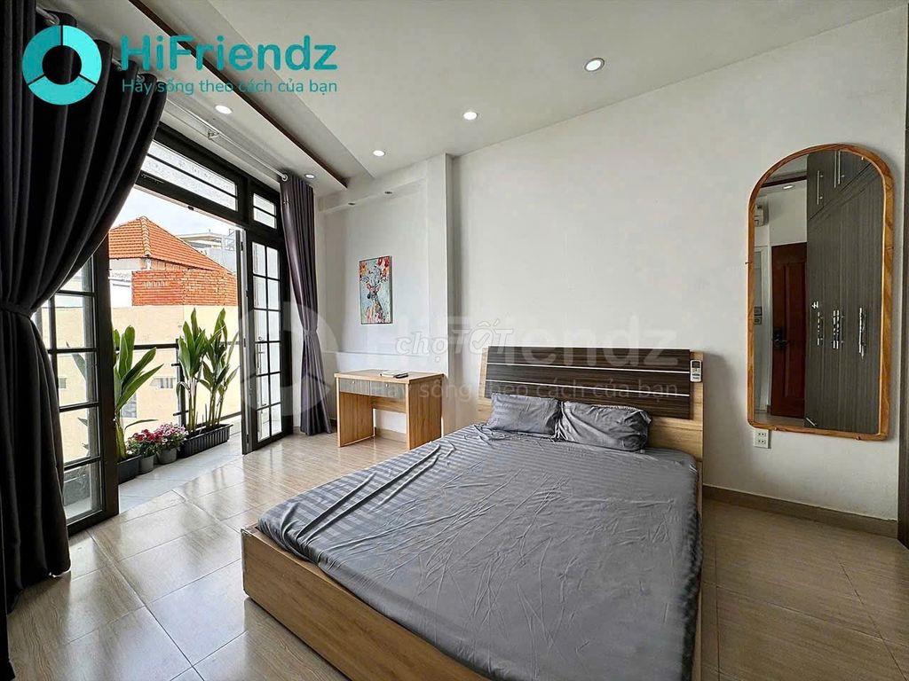 Căn Hộ Studio Ban Công - Cửa Sổ Full NT Nơ Trang Long, Lê Quang Định