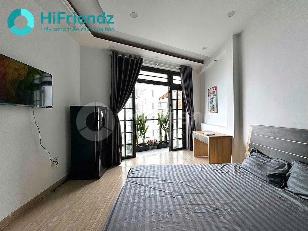 Căn Hộ Studio Ban Công - Cửa Sổ Full NT Nơ Trang Long, Lê Quang Định