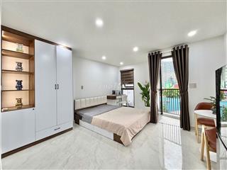 Căn Hộ Studio Ban Công - Cửa Sổ Full NT Nơ Trang Long, Lê Quang Định