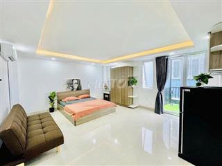 Studio ban công 40m² Full NT - Lê Văn Duyệt gần Chợ Bà Chiểu tiện Q1