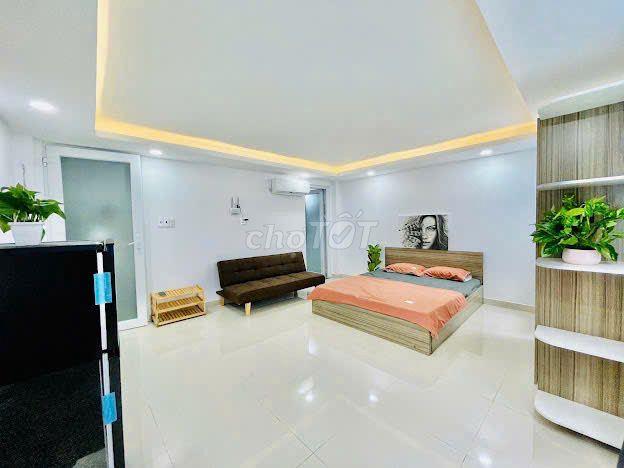 Studio ban công 40m² Full NT - Lê Văn Duyệt gần Chợ Bà Chiểu tiện Q1