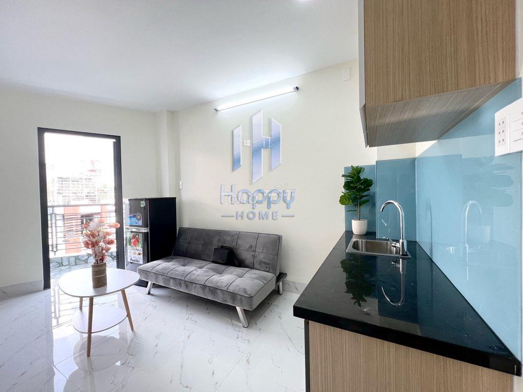 Studio ban công 35m² Full NT Ngay Phan Xích Long gần Ngã Tư Phú Nhuận