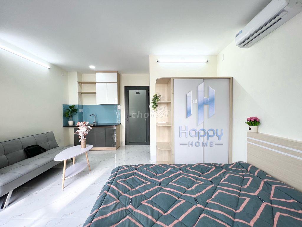 Studio ban công 35m² Full NT Ngay Phan Xích Long gần Ngã Tư Phú Nhuận