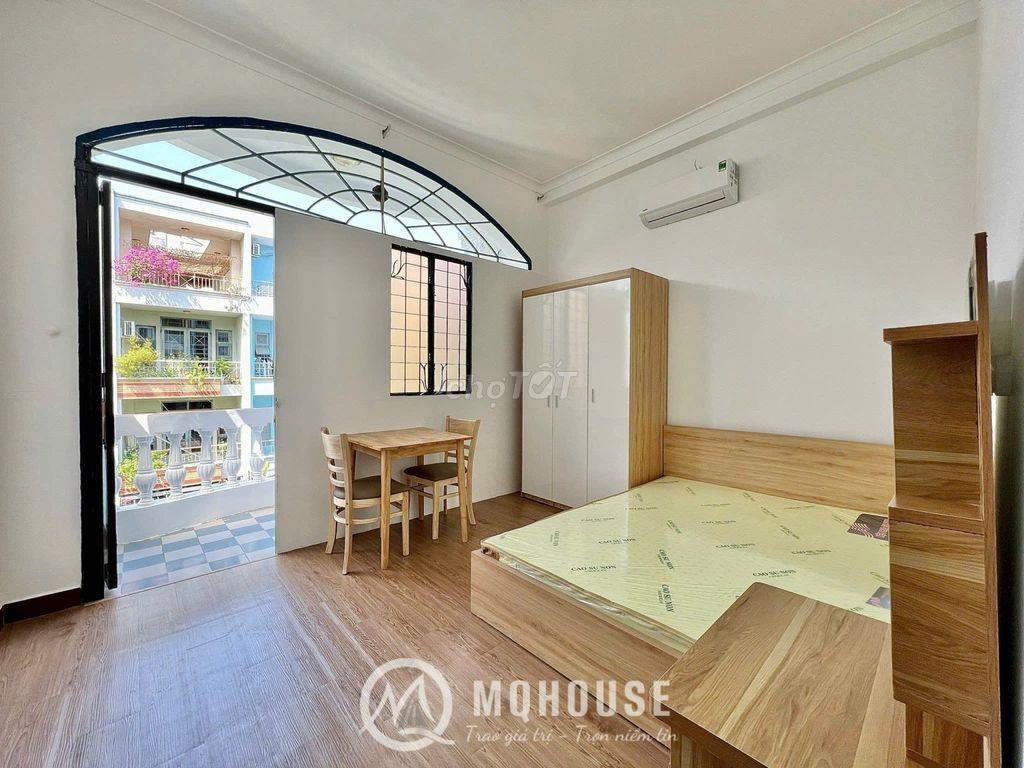1PN ban công 40m² – Gần CV Gia Định, Học viện Hàng không, tiện sân bay