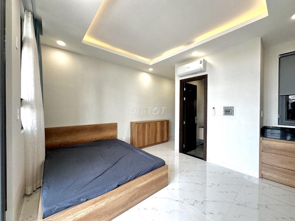 Studio ban công – Full NT, gần ĐH Văn Lang, HUTECH, tiện Q1, Q3