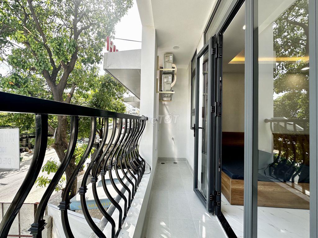 Studio ban công – Full NT, gần ĐH Văn Lang, HUTECH, tiện Q1, Q3
