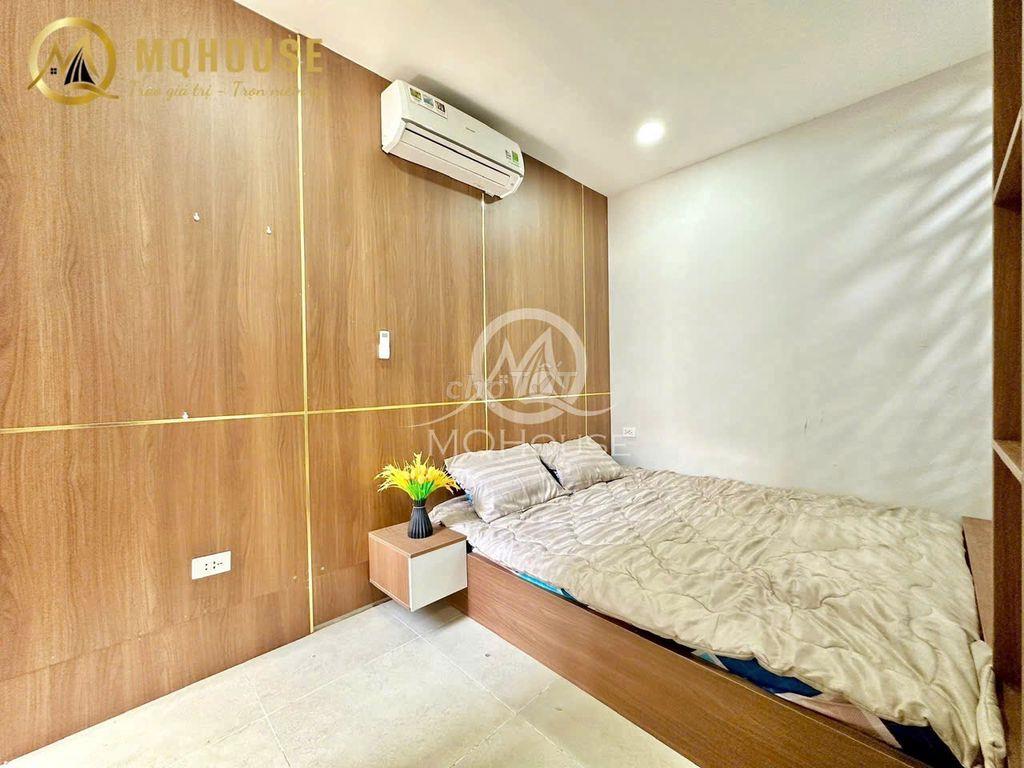 Studio Ban Công 40m² Full NT, Thang Máy, Hầm Xe Rộng Trục Lê Văn Sỹ
